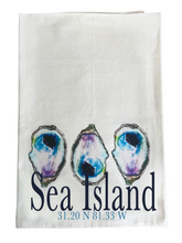 Load image into Gallery viewer, Blue Poppy | Oyster Towel
