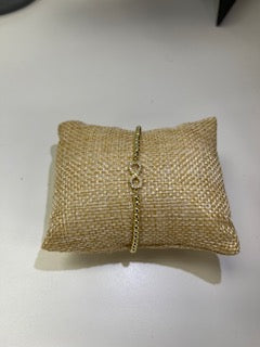 Shine Star | Infinity Gold Bracelet
