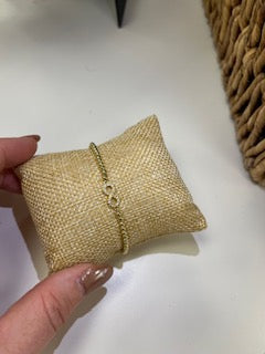 Shine Star | Infinity Gold Bracelet