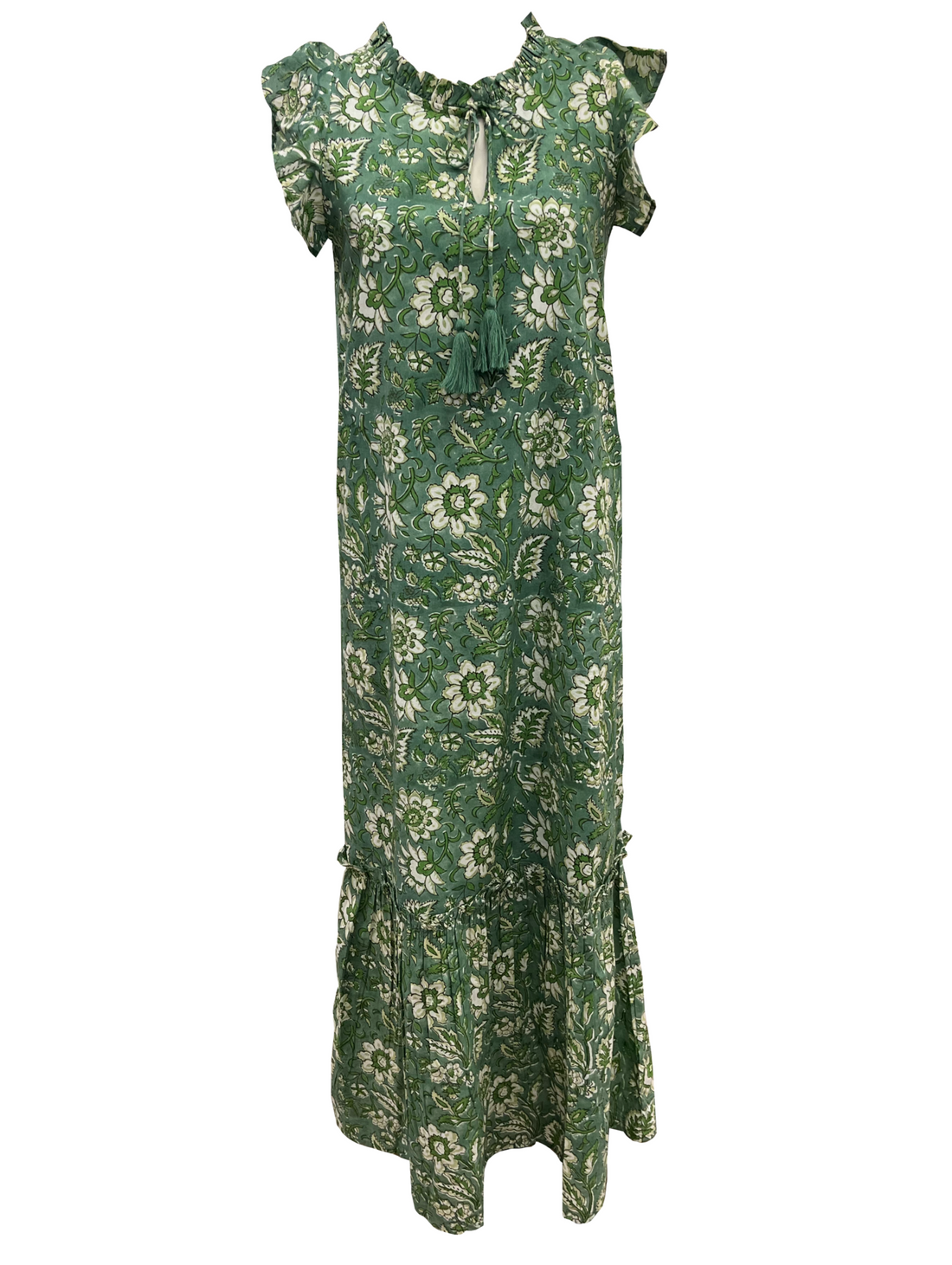 Soleil De Mer | Ella Maxi Dress - Green