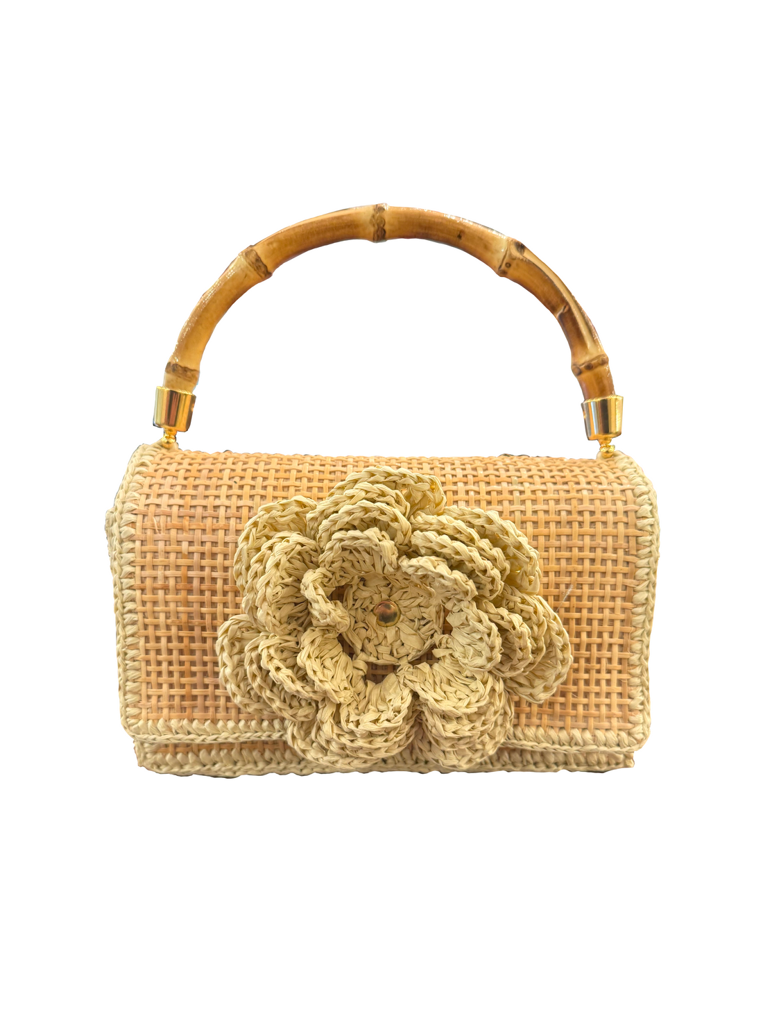 Lis Fiaschi | Clutch Flower Crochet