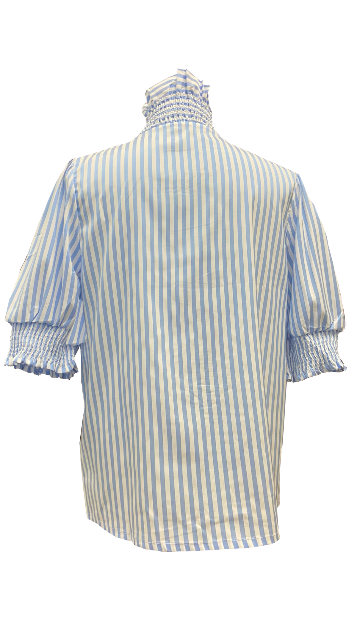 Boho Chic | Short Sleeve Stripe Top - Evelyne Talman