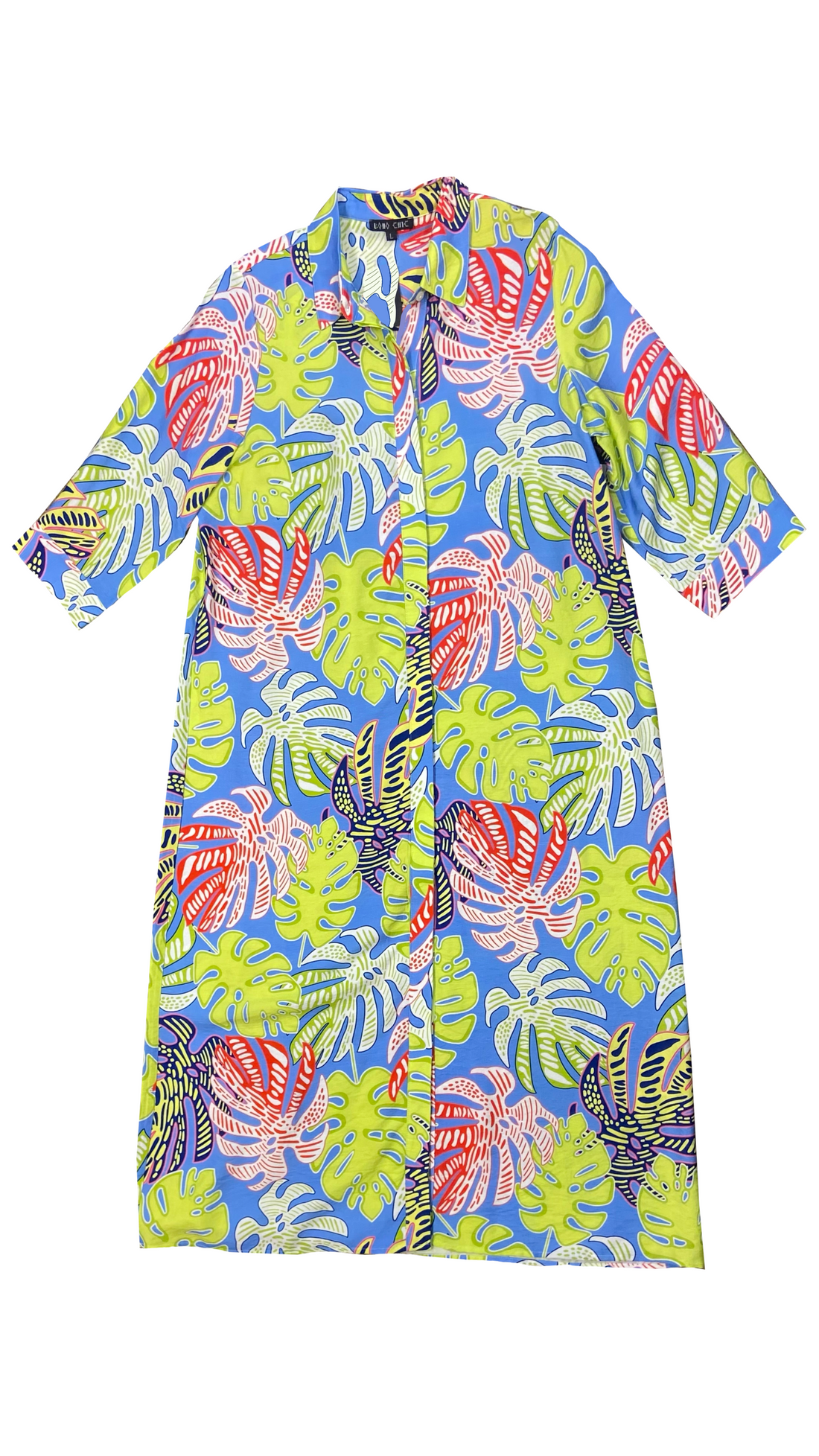 Boho Chic | Print Dress