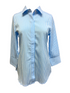 Cloister Collection | Button Back Seersucker Top | Way | Cloister Collection Designer Fashion