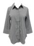 Cloister Collection | Button Back Seersucker Top | Way | Cloister Collection Designer Fashion