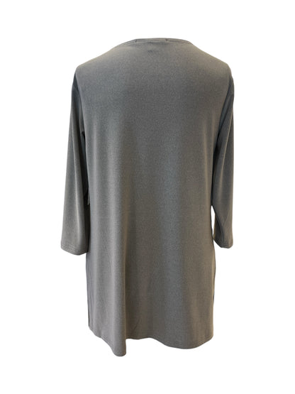 Sympli | Nu Ideal Tunic, 3/4 Sleeve