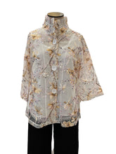 Load image into Gallery viewer, Damee | Floral Sequin Jacket
