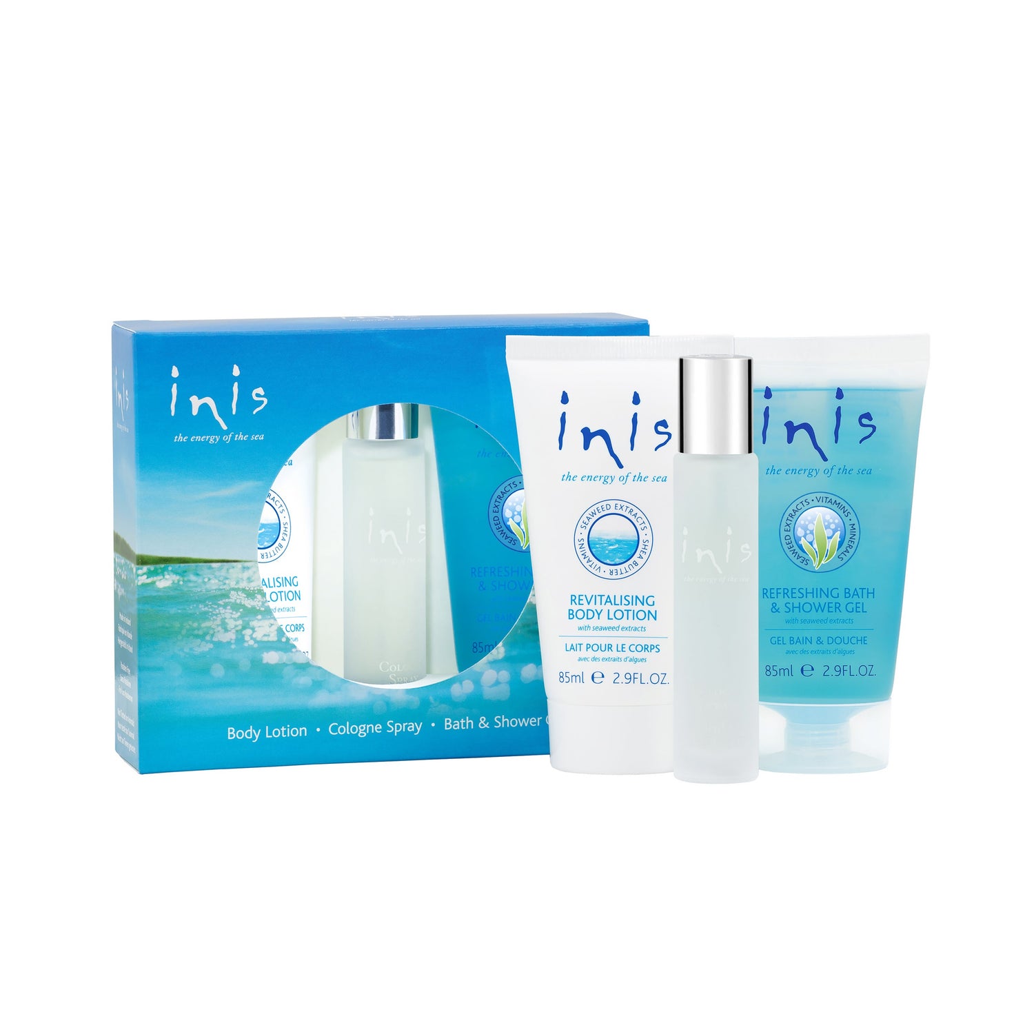 Inis | Inis Trio Gift Set