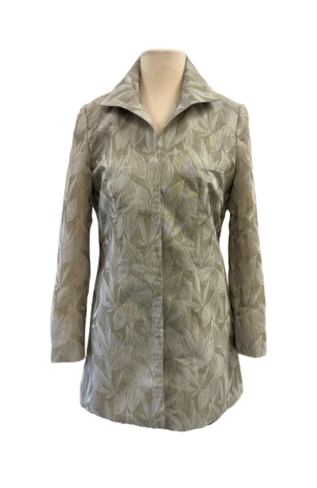 Grace Chuang | Taupe Light Floral - Evelyne Talman
