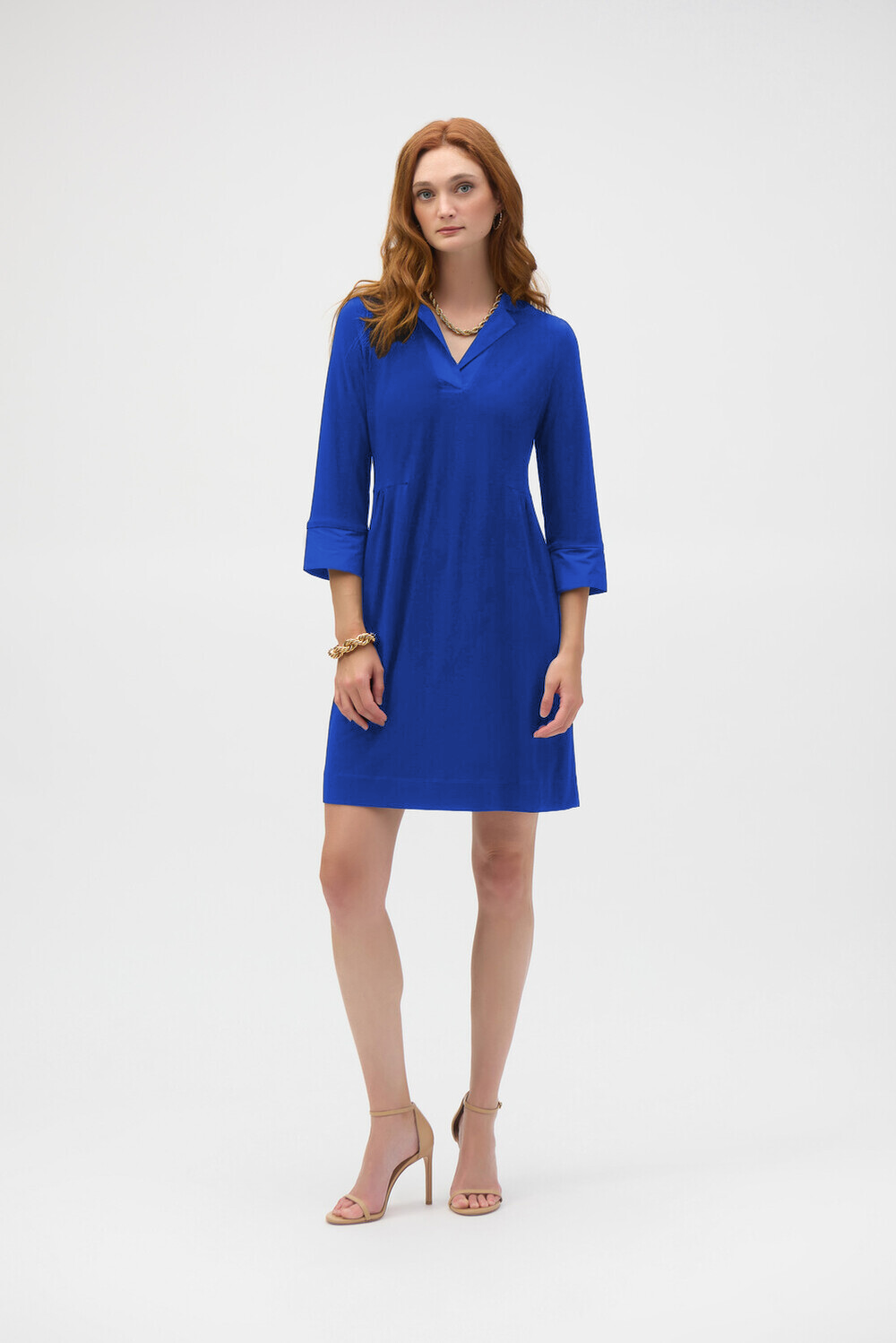 Joseph Ribkoff | Dress W/pleated Slv