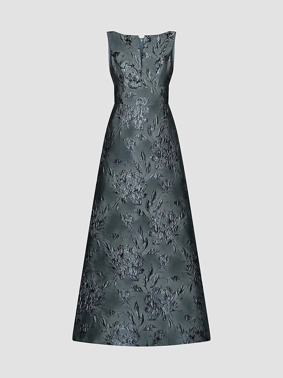Kay Unger Guilietta Gown - 55115200 Slate Blue 