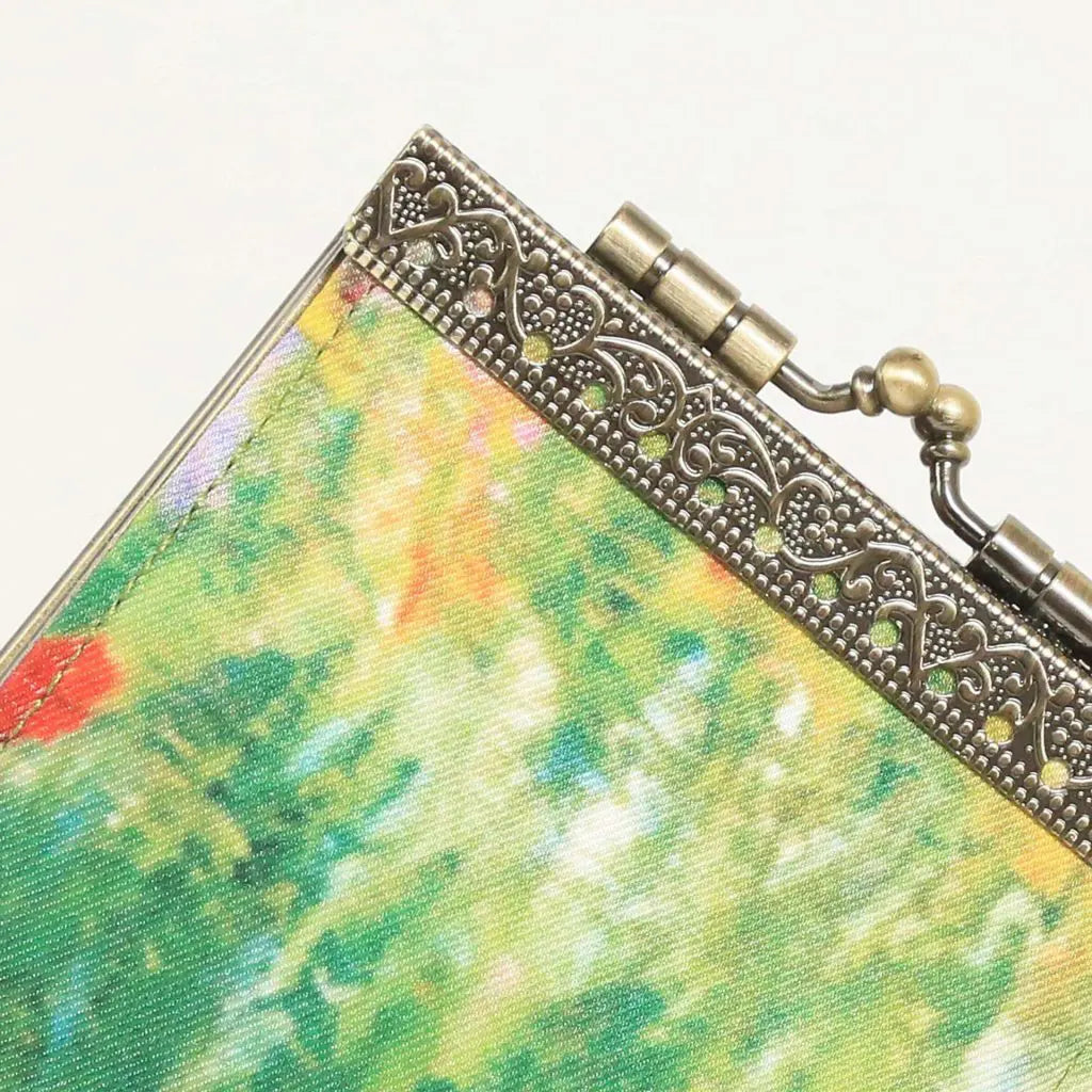 Cathayana | Card Holder with RFID Protection Monet’s Alice Gardens