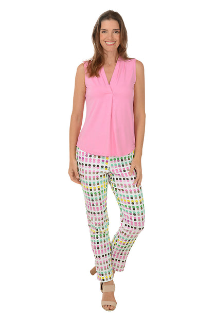 Krazy Larry | Dots Print Pant