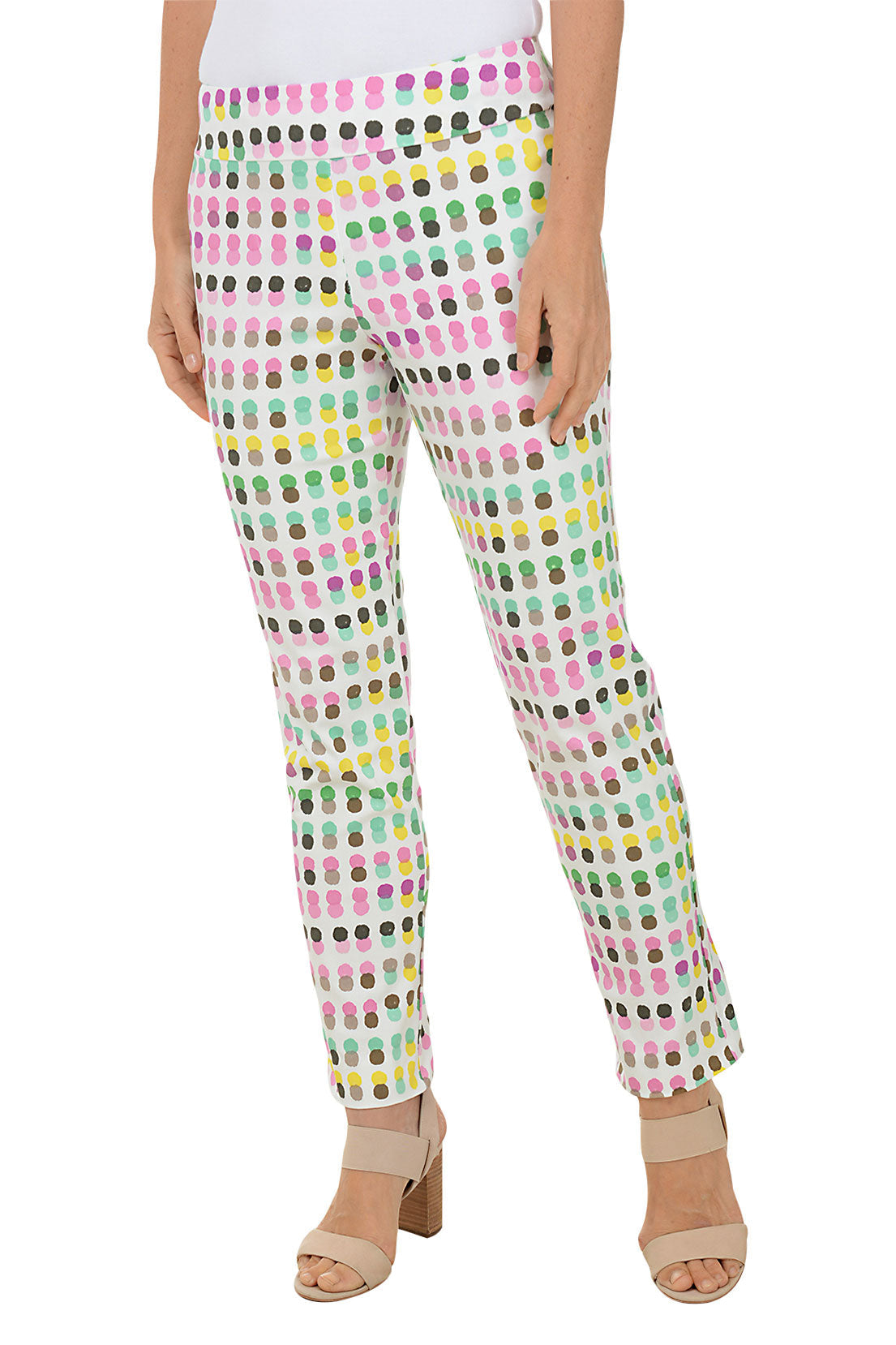 Krazy Larry | Dots Print Pant