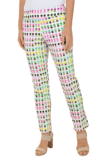 Krazy Larry | Dots Print Pant