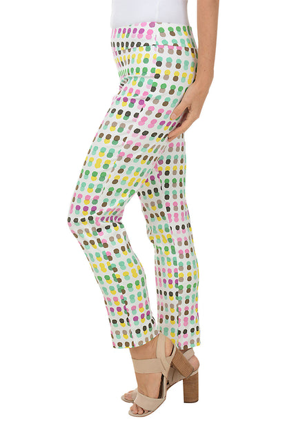 Krazy Larry | Dots Print Pant