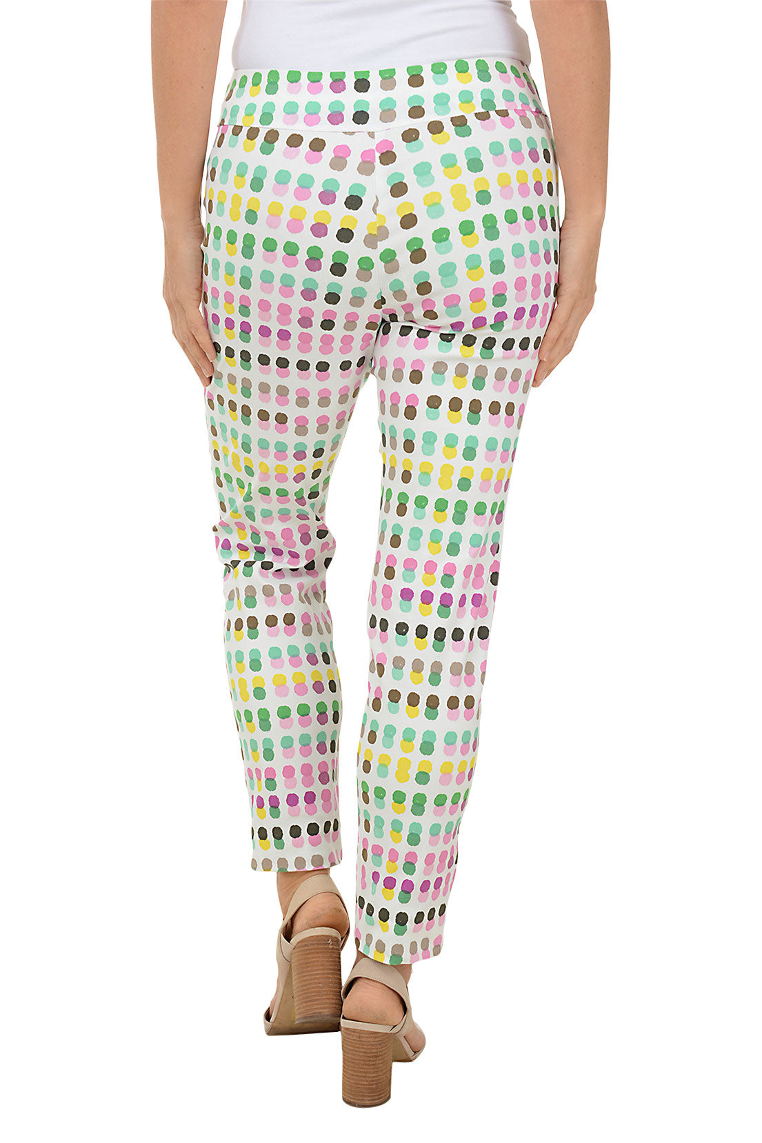 Krazy Larry | Dots Print Pant