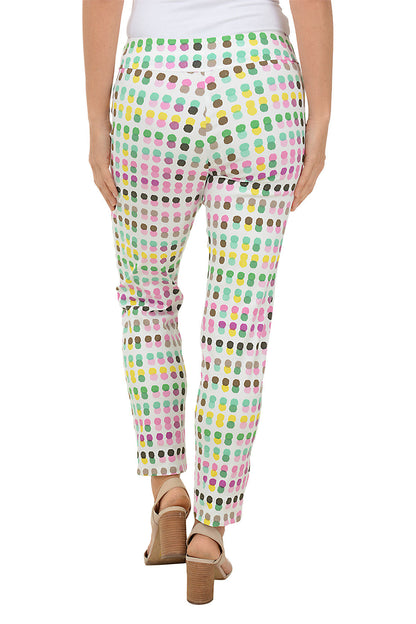 Krazy Larry | Dots Print Pant
