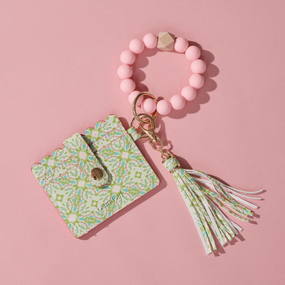 Laura Park | Keychain Wristlet Wallet