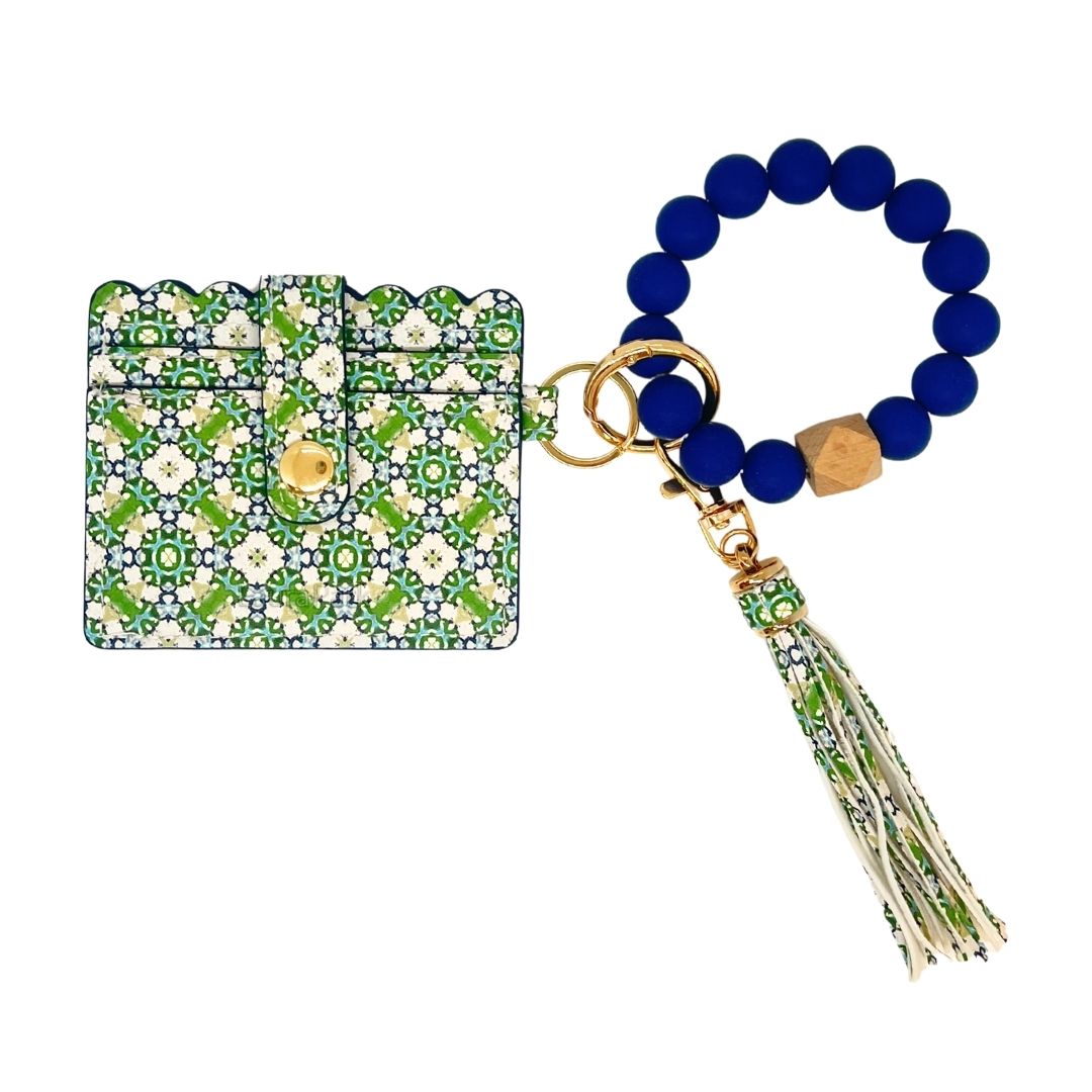 Laura Park | Keychain Wristlet Wallet