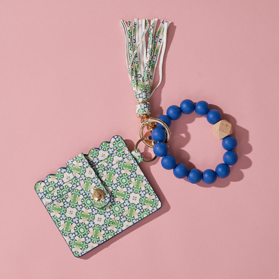 Laura Park | Keychain Wristlet Wallet