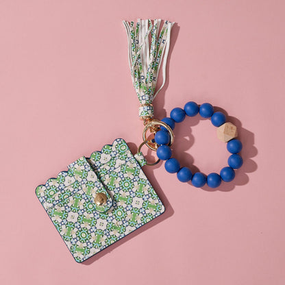 Laura Park | Keychain Wristlet Wallet