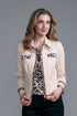 Leopard Print Vegan Jacket insight new york BCJ0931L-F26