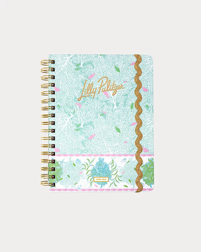 Lilly Pulitzer 2026-2027 17 Month Large Agenda comes in Mint Condition Fantastical