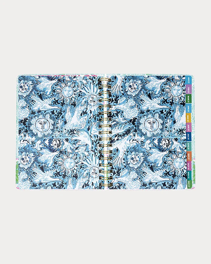 Lilly Pulitzer 2026-2027 17 Month Large Agenda comes in Mint Condition Fantastical