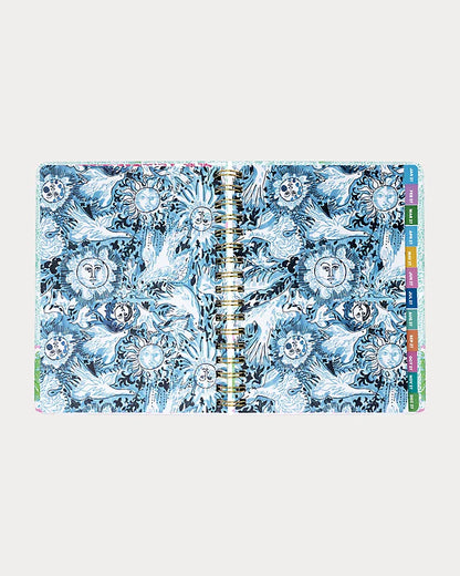 Lilly Pulitzer 2026-2027 17 Month Large Agenda comes in Mint Condition Fantastical