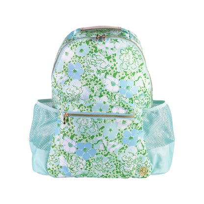  Lilly Pulitzer Backpack Mint condition floral-patterned backpack 