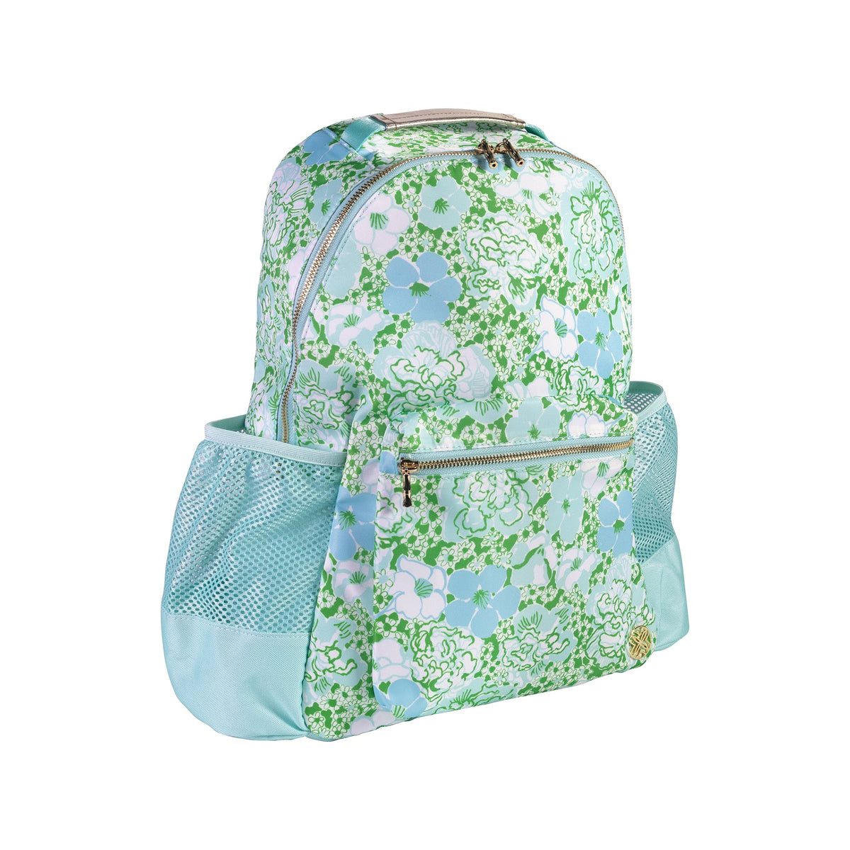  Lilly Pulitzer Backpack Mint condition floral-patterned backpack 