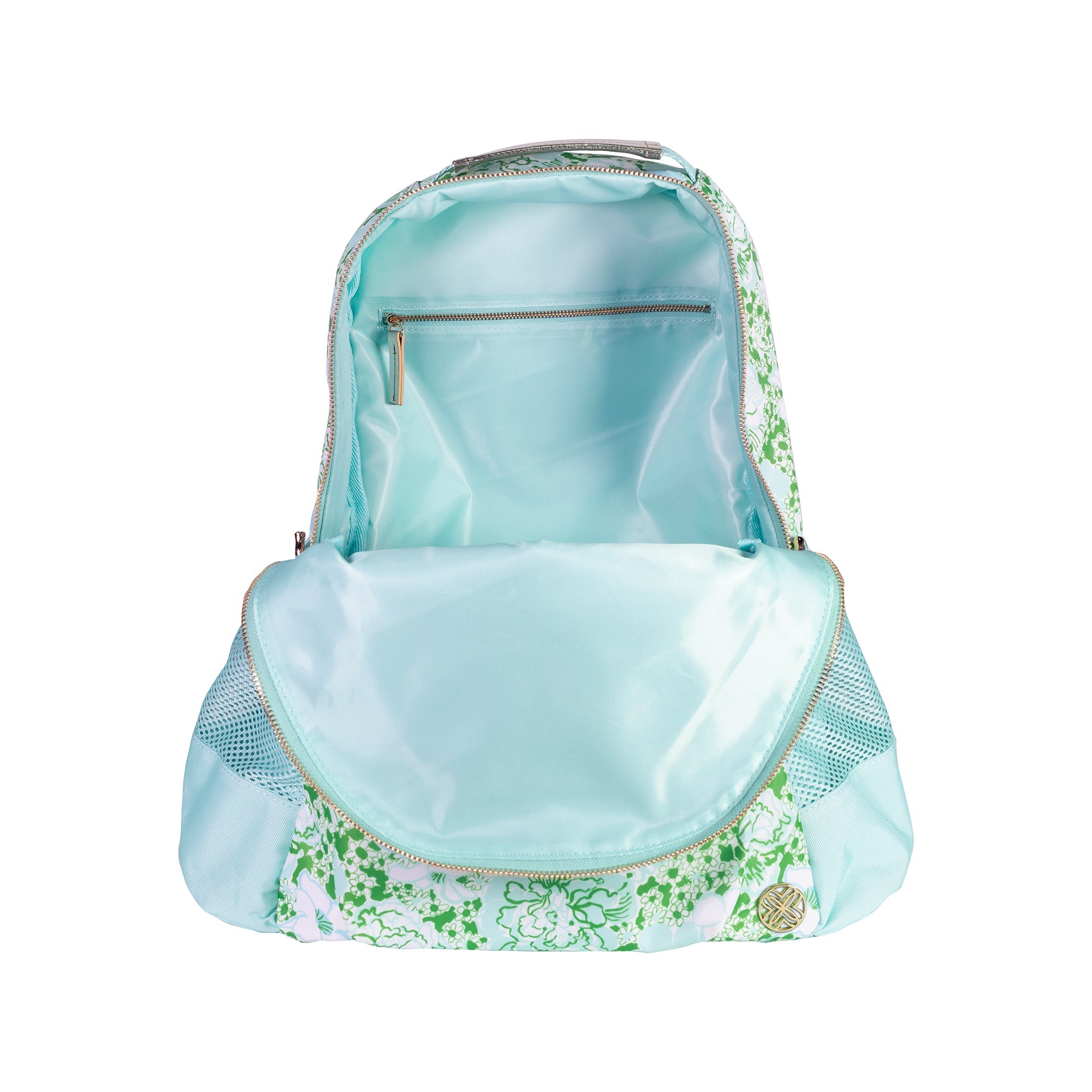  Lilly Pulitzer Backpack Mint condition floral-patterned backpack 