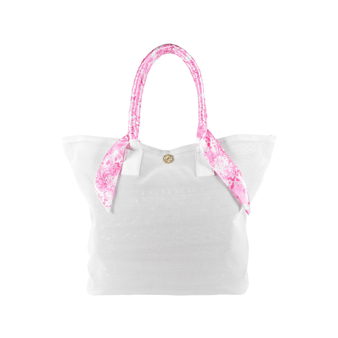 Lilly Pulitzer Beach Bag  Conch Shell Pink Burst of Joy