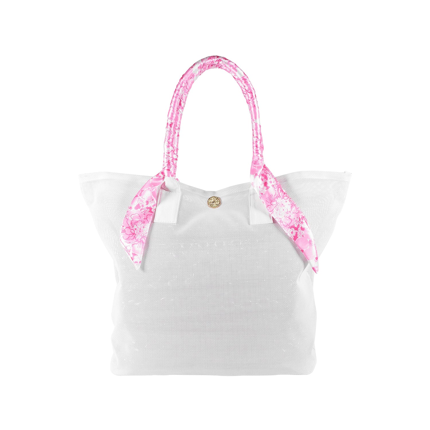Lilly Pulitzer Beach Bag  Conch Shell Pink Burst of Joy