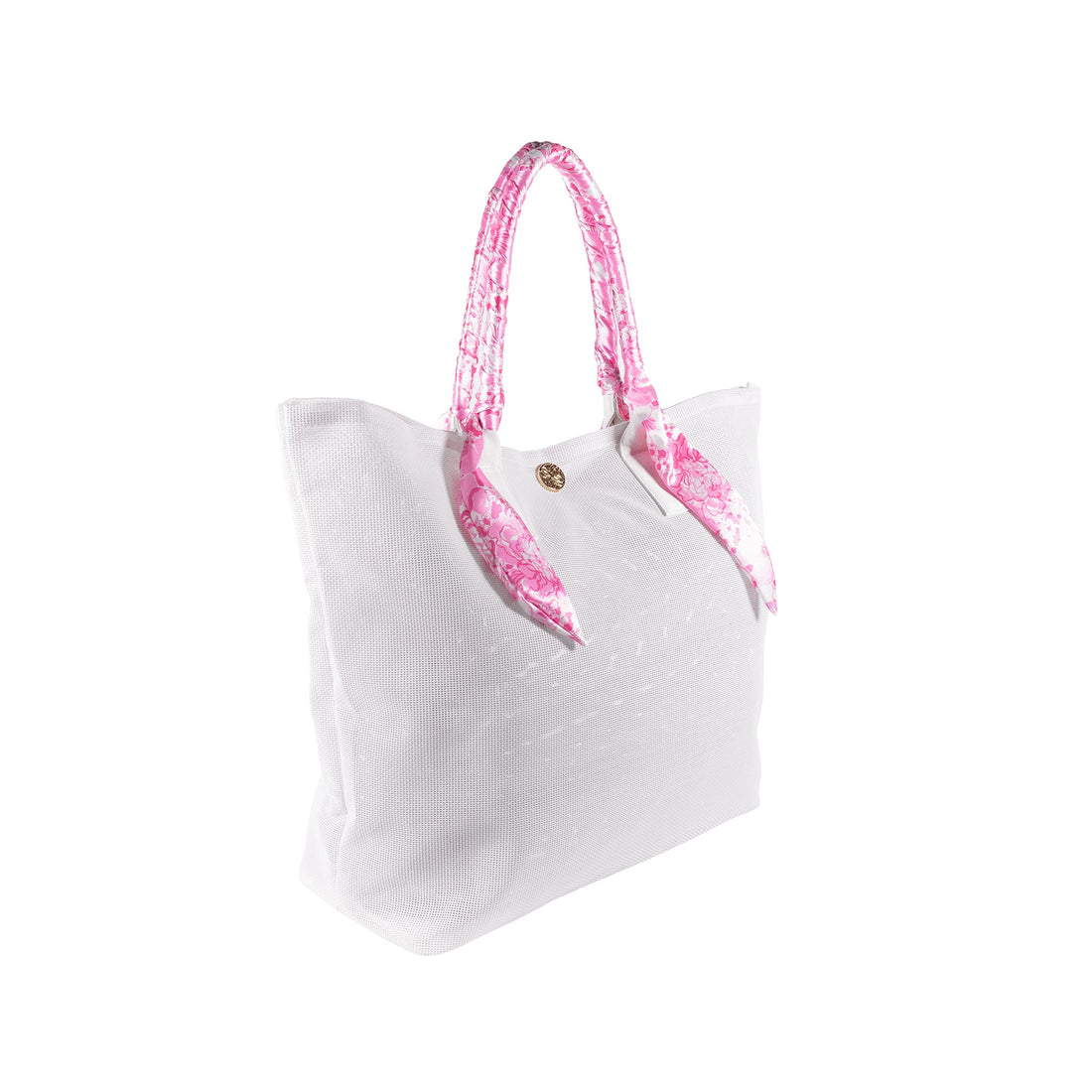 Lilly Pulitzer Beach Bag  Conch Shell Pink Burst of Joy