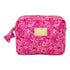Lilly Pulitzer Cosmetic Pouch, Strawberry Red Pride of Lilly
