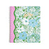 Lilly Pulitzer Large Notebook Mint Condition Burst Of Joy Floral notebook with pink spine