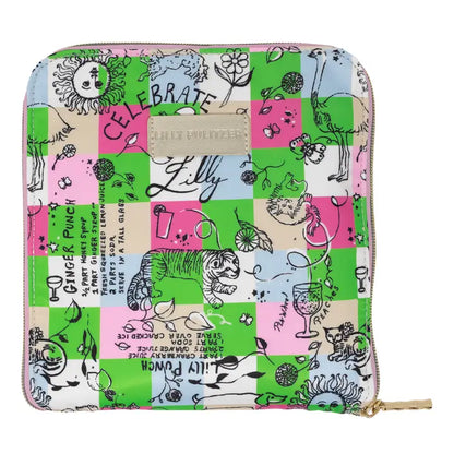 Lilly Pulitzer Packable Tote, Celebrate with Lilly Patch