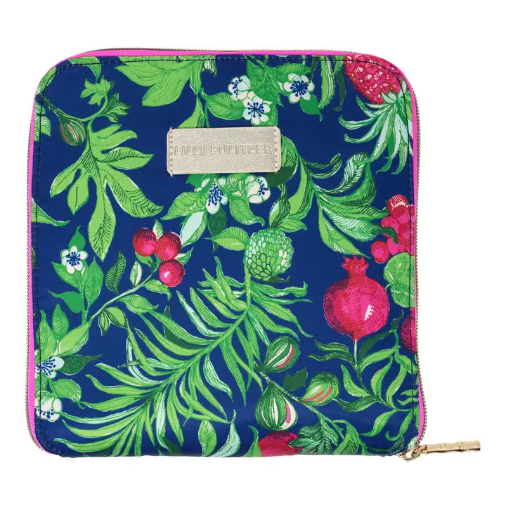 Lilly Pulitzer Packable Tote, Covent Garden Navy