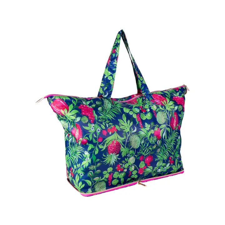 Lilly Pulitzer Packable Tote, Covent Garden Navy