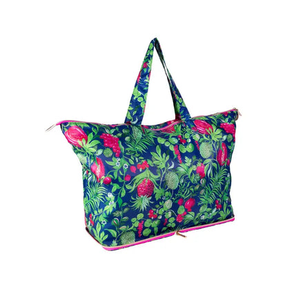 Lilly Pulitzer Packable Tote, Covent Garden Navy
