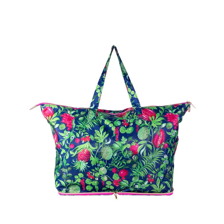Lilly Pulitzer Packable Tote, Covent Garden Navy