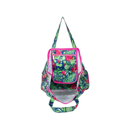 Lilly Pulitzer Packable Tote, Covent Garden Navy