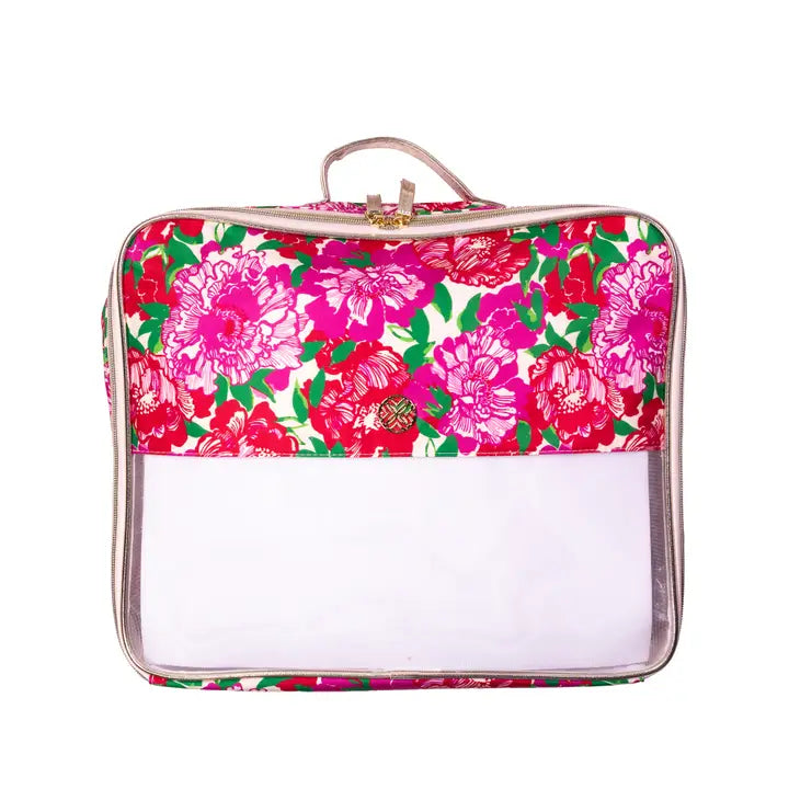 Lilly Pulitzer Packing Cube Set, Maggies Bouquet/Covent Garden/Party Stream 