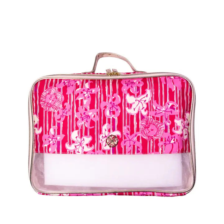 Lilly Pulitzer Packing Cube Set, Maggies Bouquet/Covent Garden/Party Stream 