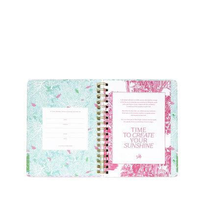 Lilly pulitzer 17 Month Monthly Agenda, Fantastical For Home Mint Condition Fantastical