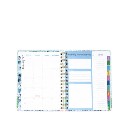 Lilly pulitzer 17 Month Monthly Agenda, Fantastical For Home Mint Condition Fantastical