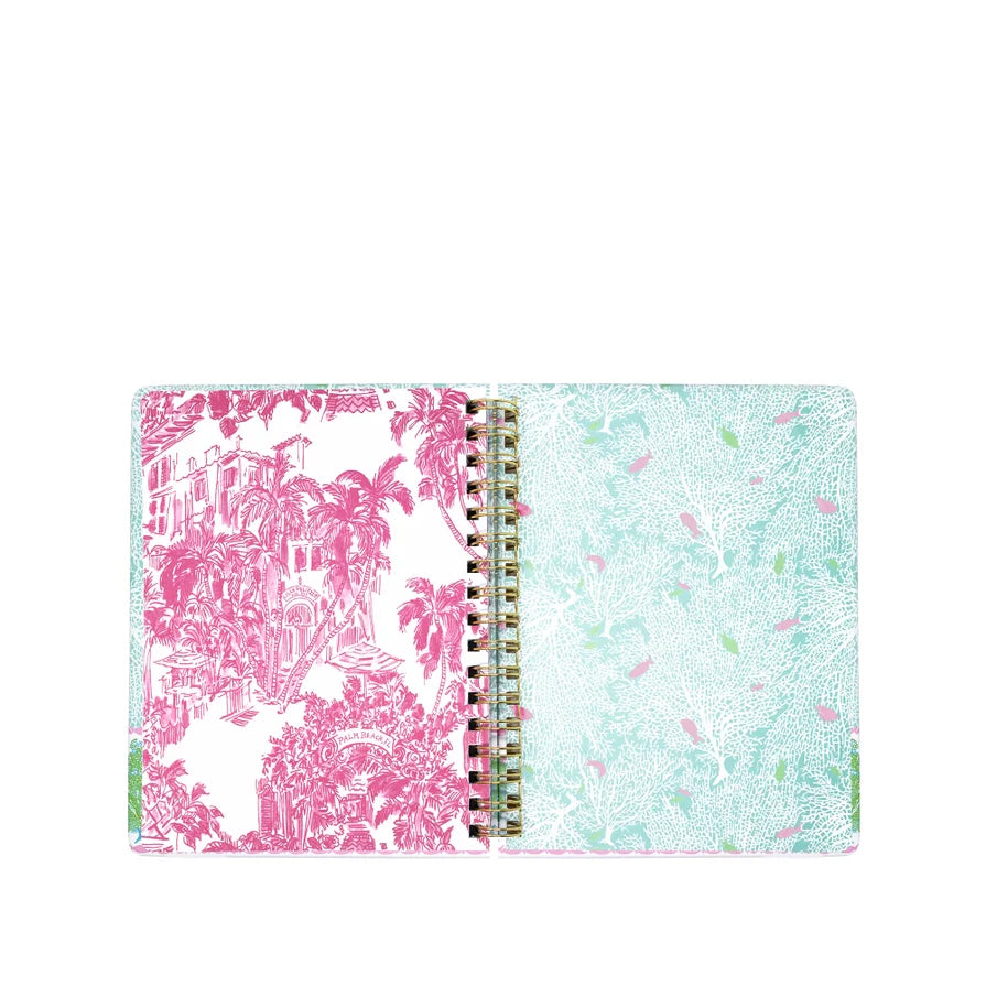Lilly pulitzer 17 Month Monthly Agenda, Fantastical For Home Mint Condition Fantastical