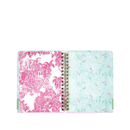 Lilly pulitzer 17 Month Monthly Agenda, Fantastical For Home Mint Condition Fantastical